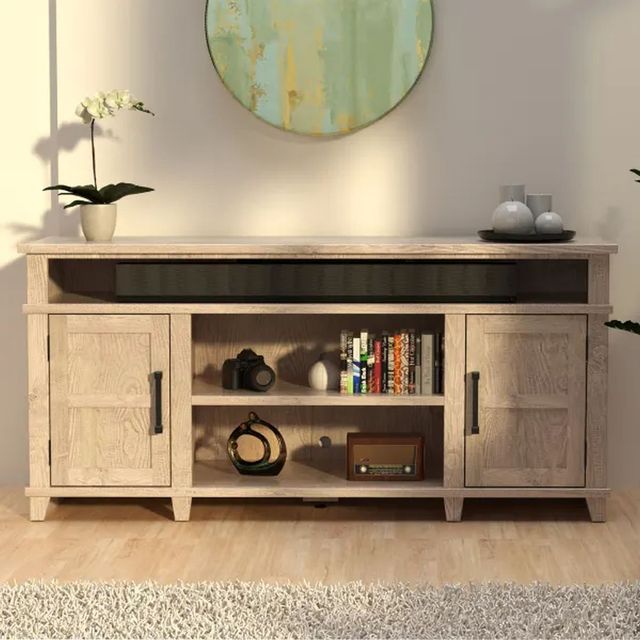 Legends Home Deer Valley Hazelwood 65" TV Console-2