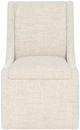 Hooker® Furniture Eleana Classic Linen Castered Dining Side Chair-1