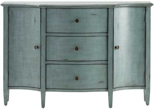 Crestview Collection Abigail Blue Sideboard-1