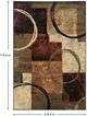 Oriental Weavers™ Hudson 5'x8' Style 7 Area Rug-2