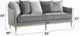 ACME Furniture Fernando Gray Chenille Sofa-2