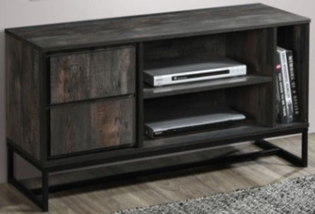 Milton Greens Stars Rustic Gray 47" TV Stand-0