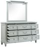 Magnussen Home® Glenbrook Pebble Dresser and Mirror-3