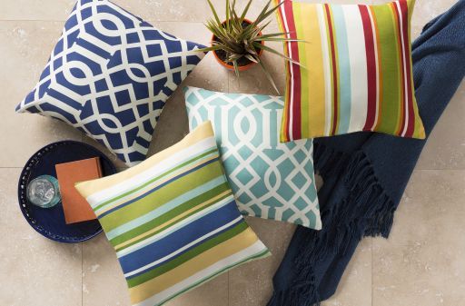 Surya Tilda Navy 59"x51" Throw Blanket-3