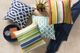 Surya Tilda Navy 59"x51" Throw Blanket-3
