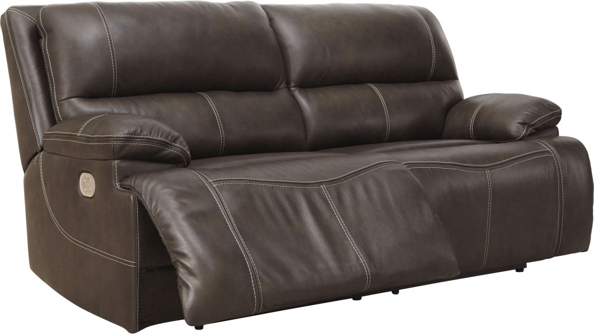 Ashley Ricmen Ricmen Power Reclining Loveseat With Console RYSON