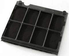Elica Black Washable Recirculation Carbon Filter