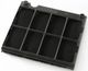 Elica Black Washable Recirculation Carbon Filter-0