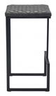 Zuo® Element Gray Bar Stool-4
