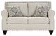 Hughes Furniture® 24850 Largo Pearl Loveseat-0