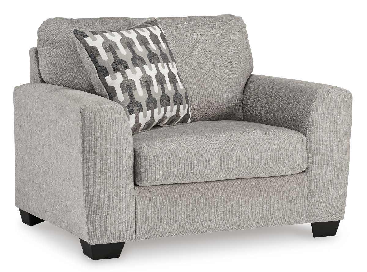 Avenal Park Oversized Chair - Flannel