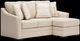 Benchcraft® Lango Jute Queen Sofa Chaise Sleeper-2
