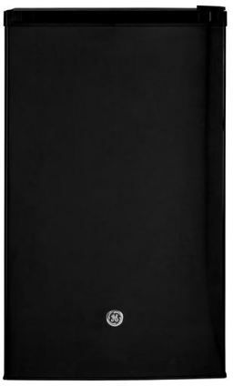 GE® 20" 4.4 Cu. Ft. Black Compact Refrigerator