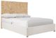 Bernhardt Calavaras Bernhardt Interiors Bleached Teak/White King Panel Bed-0
