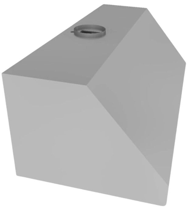 Vent-A-Hood® 48" Stainless Steel Wall Mounted Range Hood-1