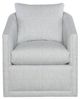 Century® Customizable Century Home Elegance Gerard Swivel Barrel Chair-3