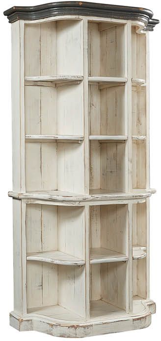 Aspenhome® Hinsdale Cottonwood Display Case-0