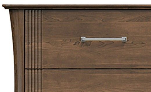 Country View Woodworking Westroom Bedroom Brown Maple 32" Nightstand-1