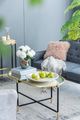 A & B Home Shelby Beige Charger-5