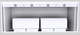 Vent-A-Hood® Designer Series 60" White Wall Mounted Range Hood-2