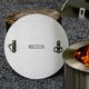 Breeo® Y Series Stainless Steel Round Fire Pit Cover-3