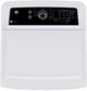 GE® 7.4 Cu. Ft. White and Rose Gold Top Load Electric Dryer with Sensor Dry technology-3