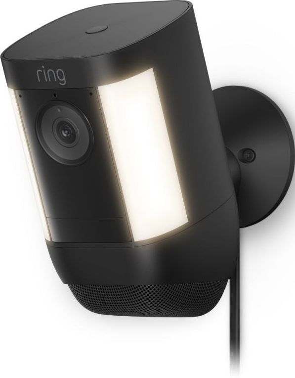 ring Black Spotlight Camera Pro Plug-In-0