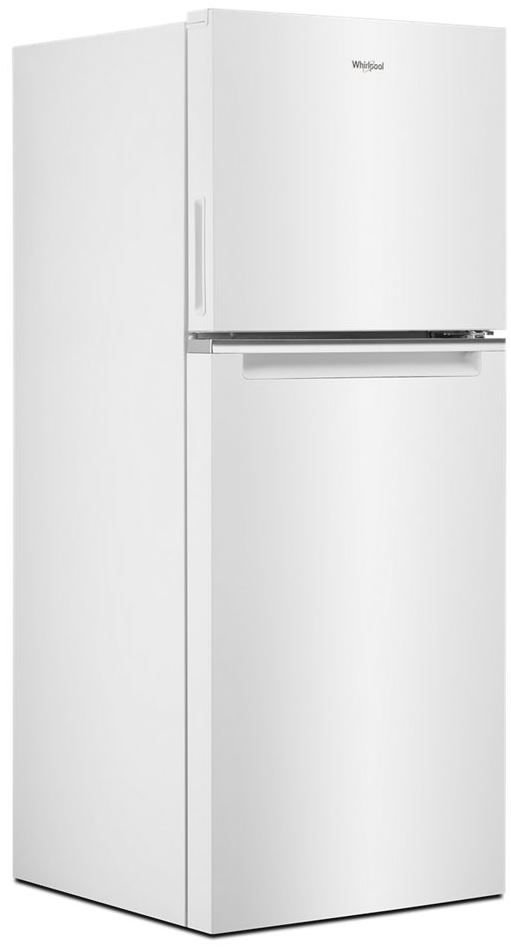 Whirlpool® 11.6 Cu. Ft. White Counter Depth Top Freezer Refrigerator-2