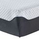 Sierra Sleep® by Ashley® Chime Elite Model Good Memory Foam Plush Queen Mattress and Adjustable Base Set-3