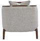 Michael Amini® Houston Gray/Walnut Chaise-3