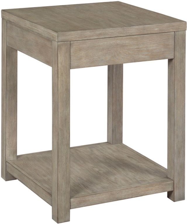 Hammary® West End Brown Corner Table-0