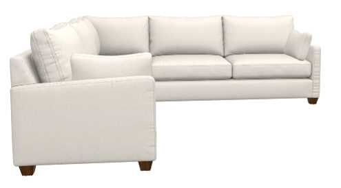 La-Z-Boy® Wilmette 2-Piece Oat Sectional-1