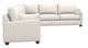 La-Z-Boy® Wilmette 2-Piece Oat Sectional-1