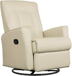 Fauteuil inclinable à bascule pivotant manuel personnalisable de Elran L0472