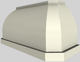Vent-A-Hood® Designer Series 60" Biscuit Wall Mounted Range Hood-1