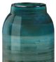 Giftcraft Blue-Green/Copper Glass Vase-2
