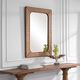 Uttermost® Tahiti Warm Maple Stain Rattan Mirror-2