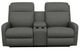 La-Z-Boy® Finley Steel Manual Wall Reclining Loveseat with Console-1