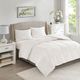 Olliix True North by Sleep Philosophy White Twin All Season Warmth Oversized Cotton Down Comforter-1