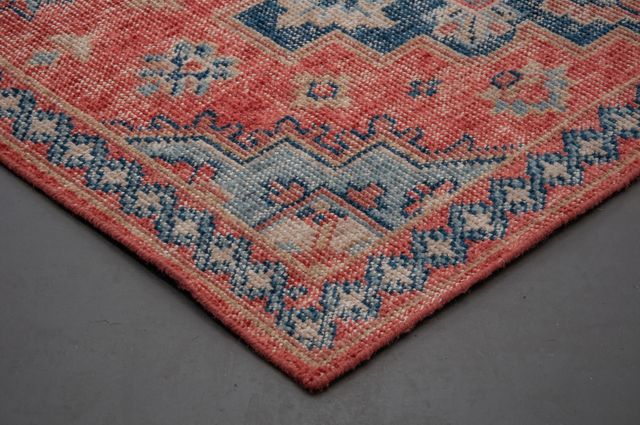 Renwil® Turkmen Red Multi 5' X 8' Area Rug-2