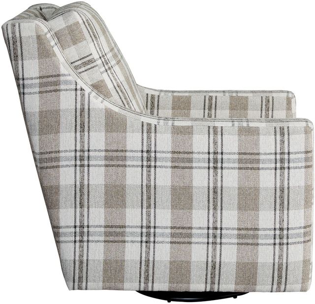 Flexsteel® Abbey Coconut Swivel Chair-2