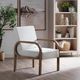 Crestview Collection Chico Natural/White Accent Chair-1