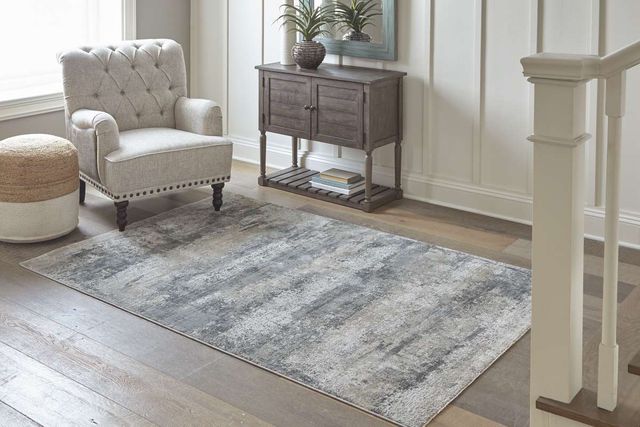 Signature Design by Ashley® Shaymore Multicolored 5'x7' Medium Area Rug-3