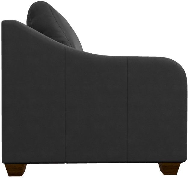 La-Z-Boy® Charlie Navy Leather Twin Sleep Chair-3