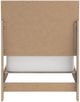 Signature Design by Ashley® Cielden Beige Twin Panel Bed-3