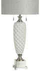 Stylecraft Cadier Silver Table Lamp-1