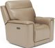 Flexsteel® Miller Latte Power Recliner with Power Headrest-0
