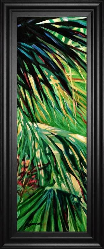 Classy Art Just Fronds by Suzanne Wilkins Wall Art-0
