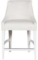 Vanguard® Furniture Cove Kipri Snow/Pure White Counter Stool-1