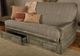 Kodiak Furniture Lexington Taxi Seaport/Weathered Gray Full Storage Futon with Mattress-1